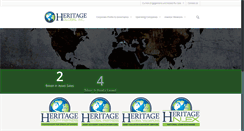 Desktop Screenshot of hginc.com